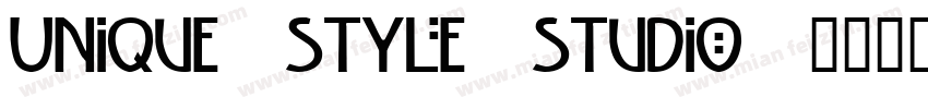 Unique Style Studio字体转换